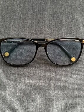 Carolina Herrera Eye glass Frame- Frame only. Will need new lenses.